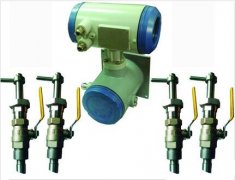 雙道超聲波流量計(插入式)